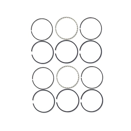 Aftermarket 2 Cylinder Piston Ring Set ENO20-0001